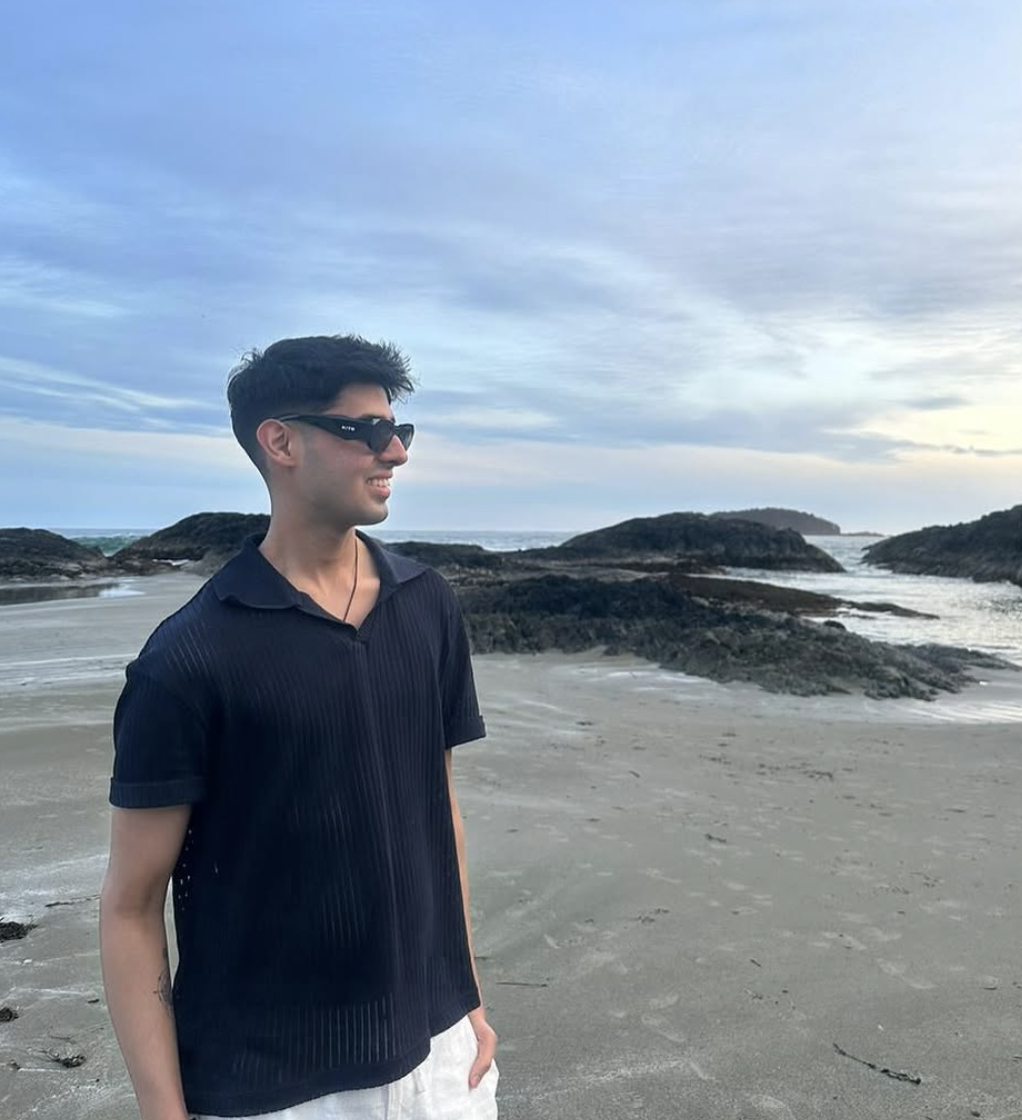 Sehan at the beach